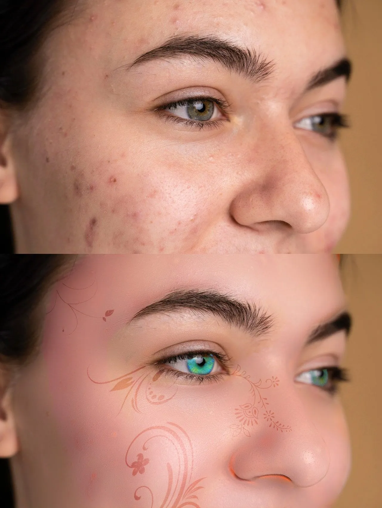 Graphic design work by Hamdan Ibne Muneer